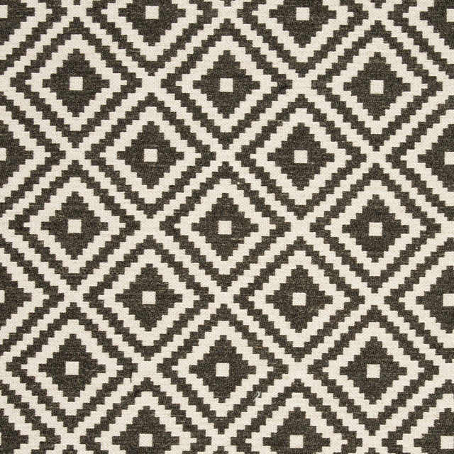 CLARKE AND CLARKE F0810/05.CAC.0 TAHOMA EBONY Fabric - Eade's Wallpaper