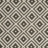 CLARKE AND CLARKE F0810/05.CAC.0 TAHOMA EBONY Fabric - Eade's Wallpaper
