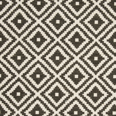 CLARKE AND CLARKE F0810/05.CAC.0 TAHOMA EBONY Fabric - Eade's Wallpaper