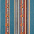 CLARKE AND CLARKE F0811/01.CAC.0 TOTEM CAPRI Fabric - Eade's Wallpaper