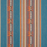 CLARKE AND CLARKE F0811/01.CAC.0 TOTEM CAPRI Fabric - Eade's Wallpaper