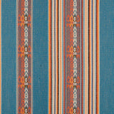 CLARKE AND CLARKE F0811/01.CAC.0 TOTEM CAPRI Fabric - Eade's Wallpaper