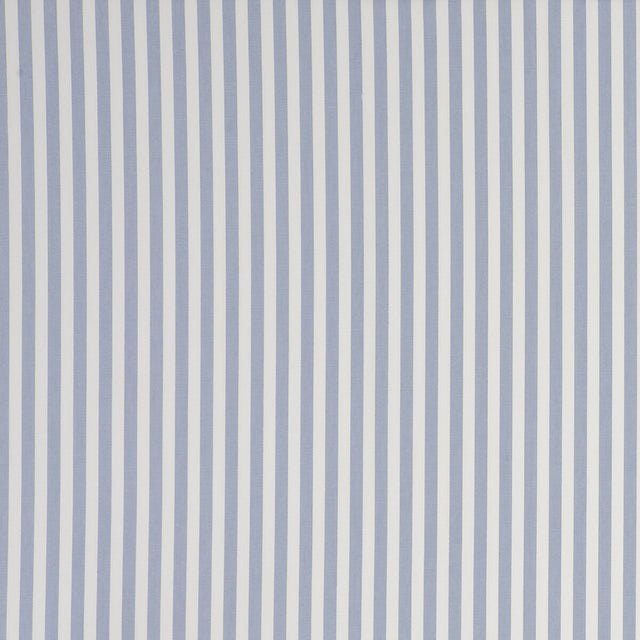 CLARKE AND CLARKE F0841/01.CAC.0 PARTY STRIPE STRIPE CHAMBRAY Fabric - Eade's Wallpaper