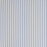 CLARKE AND CLARKE F0841/01.CAC.0 PARTY STRIPE STRIPE CHAMBRAY Fabric - Eade's Wallpaper