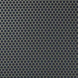 CLARKE AND CLARKE F0867/03.CAC.0 DUOMO EBONY Fabric - Eade's Wallpaper