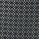 CLARKE AND CLARKE F0867/03.CAC.0 DUOMO EBONY Fabric - Eade's Wallpaper
