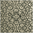 CLARKE AND CLARKE F0868/03.CAC.0 IMPERIALE EBONY Fabric - Eade's Wallpaper