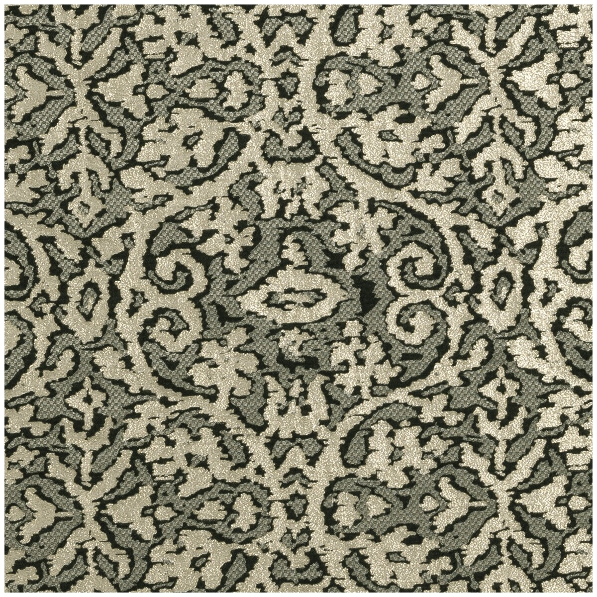 CLARKE AND CLARKE F0868/03.CAC.0 IMPERIALE EBONY Fabric - Eade's Wallpaper