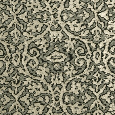 CLARKE AND CLARKE F0868/03.CAC.0 IMPERIALE EBONY Fabric - Eade's Wallpaper