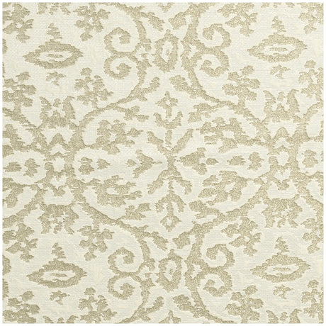 CLARKE AND CLARKE F0868/04.CAC.0 IMPERIALE IVORY Fabric - Eade's Wallpaper