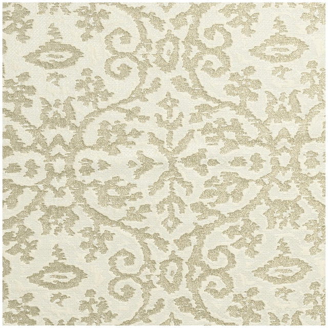 CLARKE AND CLARKE F0868/04.CAC.0 IMPERIALE IVORY Fabric - Eade's Wallpaper