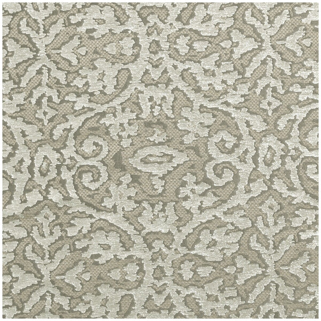 CLARKE AND CLARKE F0868/07.CAC.0 IMPERIALE PEBBLE Fabric - Eade's Wallpaper