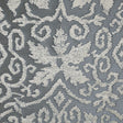 CLARKE AND CLARKE F0871/02.CAC.0 OTRANTO CHICORY Fabric - Eade's Wallpaper