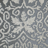 CLARKE AND CLARKE F0871/02.CAC.0 OTRANTO CHICORY Fabric - Eade's Wallpaper