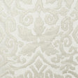 CLARKE AND CLARKE F0871/03.CAC.0 OTRANTO IVORY Fabric - Eade's Wallpaper