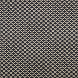 CLARKE AND CLARKE F0872/03.CAC.0 REGGIO EBONY Fabric - Eade's Wallpaper