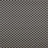 CLARKE AND CLARKE F0872/03.CAC.0 REGGIO EBONY Fabric - Eade's Wallpaper