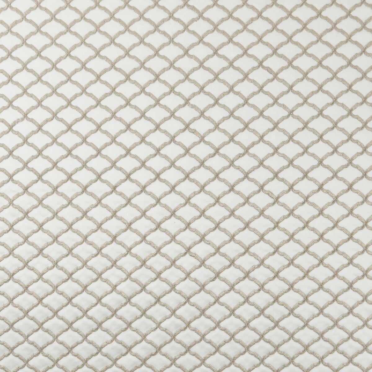 CLARKE AND CLARKE F0872/04.CAC.0 REGGIO IVORY Fabric - Eade's Wallpaper