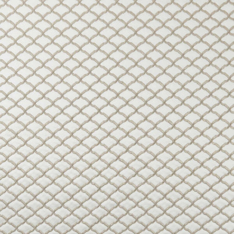 CLARKE AND CLARKE F0872/04.CAC.0 REGGIO IVORY Fabric - Eade's Wallpaper