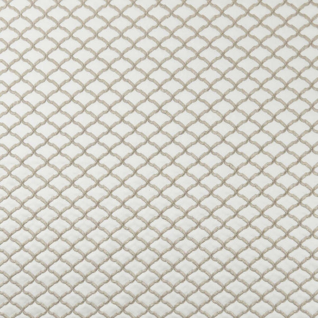 CLARKE AND CLARKE F0872/04.CAC.0 REGGIO IVORY Fabric - Eade's Wallpaper