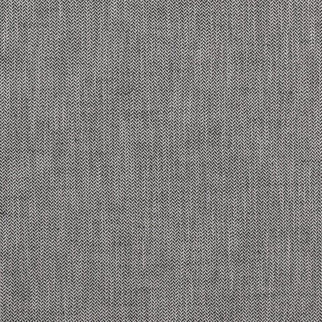 CLARKE AND CLARKE F0875/01.CAC.0 BW1003 BLACK/WHITE Fabric - Eade's Wallpaper