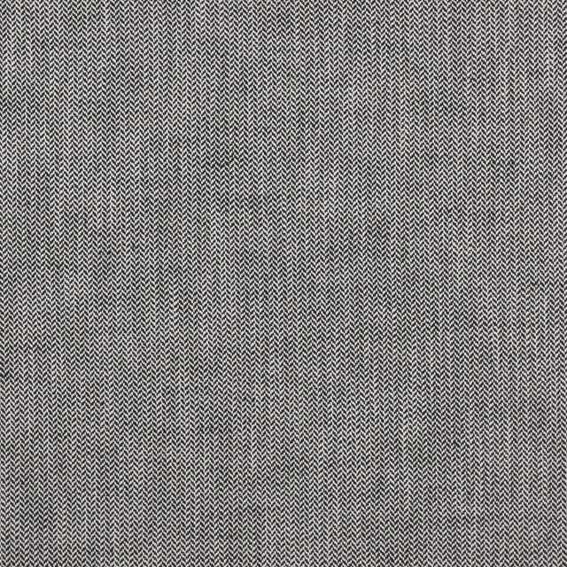CLARKE AND CLARKE F0875/01.CAC.0 BW1003 BLACK/WHITE Fabric - Eade's Wallpaper