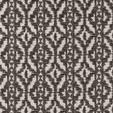 CLARKE AND CLARKE F0877/01.CAC.0 BW1005 BLACK/WHITE Fabric - Eade's Wallpaper