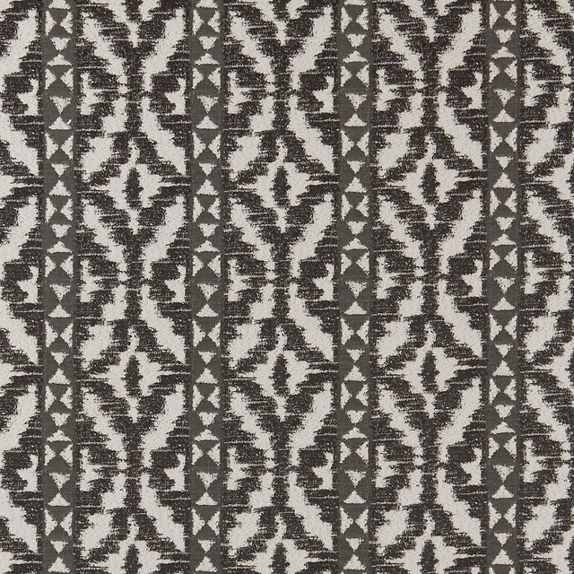 CLARKE AND CLARKE F0877/01.CAC.0 BW1005 BLACK/WHITE Fabric - Eade's Wallpaper