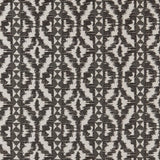 CLARKE AND CLARKE F0877/01.CAC.0 BW1005 BLACK/WHITE Fabric - Eade's Wallpaper