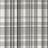 CLARKE AND CLARKE F0878/01.CAC.0 BW1006 BLACK/WHITE Fabric - Eade's Wallpaper