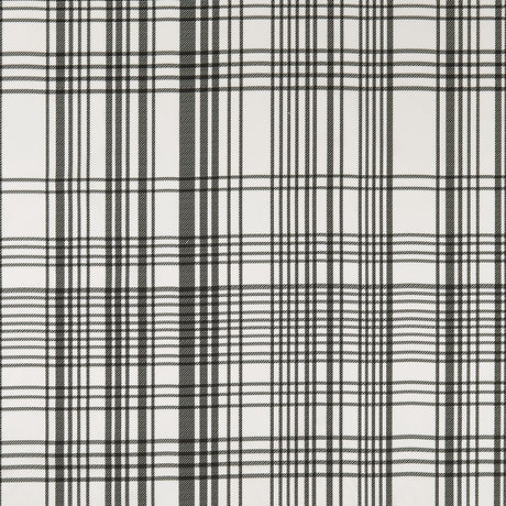 CLARKE AND CLARKE F0878/01.CAC.0 BW1006 BLACK/WHITE Fabric - Eade's Wallpaper