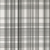 CLARKE AND CLARKE F0878/01.CAC.0 BW1006 BLACK/WHITE Fabric - Eade's Wallpaper
