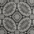 CLARKE AND CLARKE F0879/01.CAC.0 BW1007 BLACK/WHITE Fabric - Eade's Wallpaper