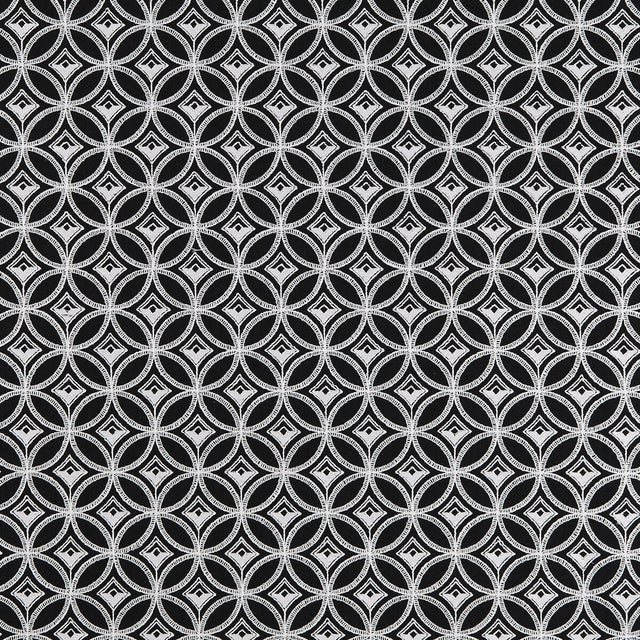 CLARKE AND CLARKE F0881/01.CAC.0 BW1009 BLACK/WHITE Fabric - Eade's Wallpaper