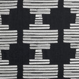 CLARKE AND CLARKE F0882/01.CAC.0 BW1010 BLACK/WHITE Fabric - Eade's Wallpaper