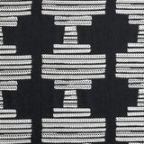 CLARKE AND CLARKE F0882/01.CAC.0 BW1010 BLACK/WHITE Fabric - Eade's Wallpaper