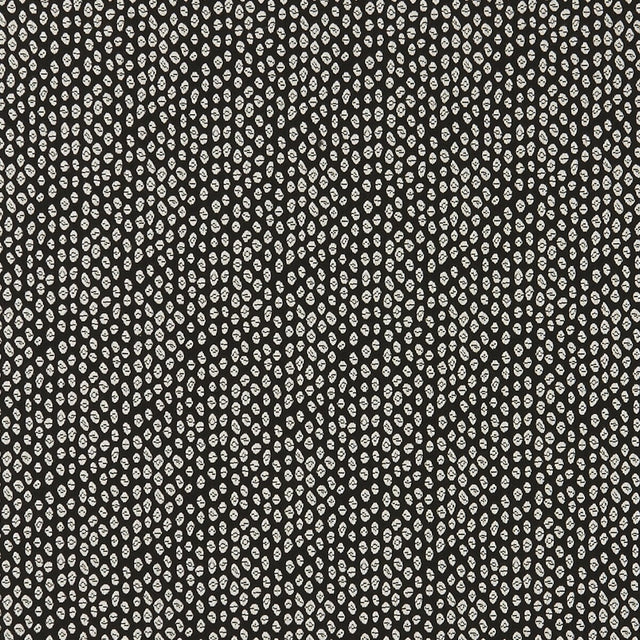 CLARKE AND CLARKE F0888/01.CAC.0 BW1015 BLACK/WHITE Fabric - Eade's Wallpaper