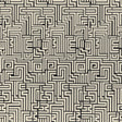 CLARKE AND CLARKE F0889/01.CAC.0 BW1016 BLACK/WHITE Fabric - Eade's Wallpaper