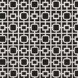 CLARKE AND CLARKE F0890/01.CAC.0 BW1017 BLACK/WHITE Fabric - Eade's Wallpaper