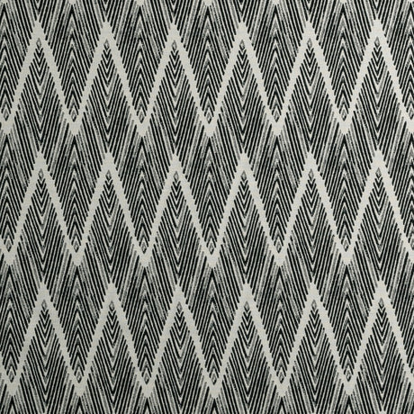 CLARKE AND CLARKE F0895/01.CAC.0 BW1022 BLACK/WHITE Fabric - Eade's Wallpaper
