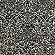 CLARKE AND CLARKE F0896/01.CAC.0 BW1023 BLACK/WHITE Fabric - Eade's Wallpaper