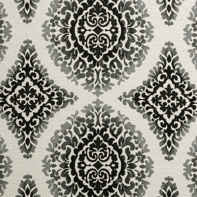 CLARKE AND CLARKE F0897/01.CAC.0 BW1024 BLACK/WHITE Fabric - Eade's Wallpaper