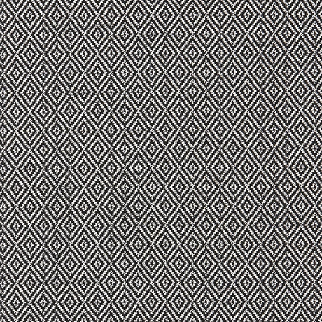 CLARKE AND CLARKE F0898/01.CAC.0 BW1025 BLACK/WHITE Fabric - Eade's Wallpaper