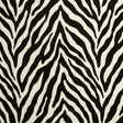 CLARKE AND CLARKE F0902/01.CAC.0 BW1029 BLACK/WHITE Fabric - Eade's Wallpaper