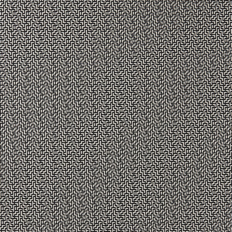 CLARKE AND CLARKE F0903/01.CAC.0 BW1030 BLACK/WHITE Fabric - Eade's Wallpaper