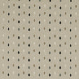 CLARKE AND CLARKE F0936/01.CAC.0 HEALEY CHARCOAL Fabric - Eade's Wallpaper