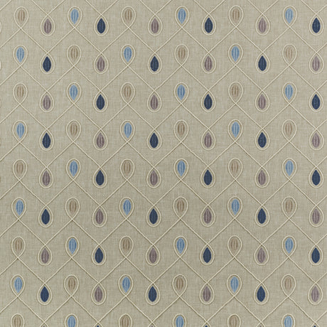 CLARKE AND CLARKE F0936/02.CAC.0 HEALEY DENIM Fabric - Eade's Wallpaper