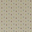 CLARKE AND CLARKE F0936/04.CAC.0 HEALEY RASPBERRY/DUCKEGG Fabric - Eade's Wallpaper