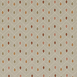 CLARKE AND CLARKE F0936/05.CAC.0 HEALEY SPICE Fabric - Eade's Wallpaper