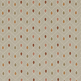 CLARKE AND CLARKE F0936/05.CAC.0 HEALEY SPICE Fabric - Eade's Wallpaper
